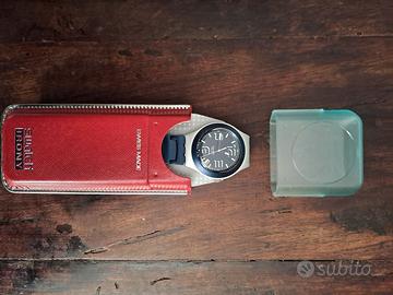 orologio vintage swatch reflecting numbers irony