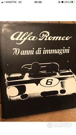 Libro Alfa Romeo 70 anni immagini ed. multilingue
