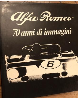 Libro Alfa Romeo 70 anni immagini ed. multilingue