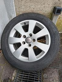 Cerchi in lega Audi e pneumatici Michelin