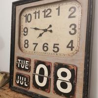 Orologio stile industriale