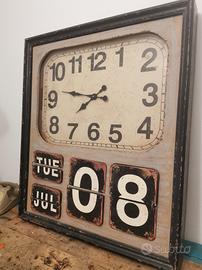 Orologio stile industriale