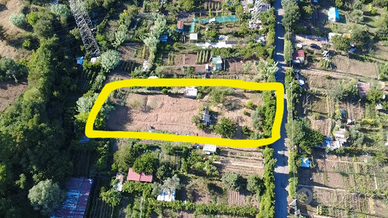 Terreni Associazione orti sociali tiburtino sud