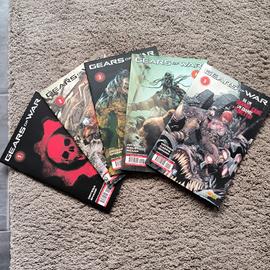 Gears of War fumetto 1-5 + libro in omaggio