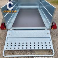 CARRELLO RIMORCHIO CRESCI PT6CA RAMPA DI SALITA
