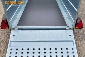 CARRELLO RIMORCHIO CRESCI PT6CA RAMPA DI SALITA