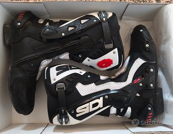 Stivali moto SIDI ST AIR  bianco Tg 43