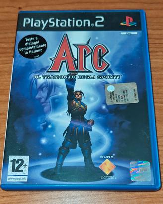 Arc: Il Tramonto degli Spiriti PS2 