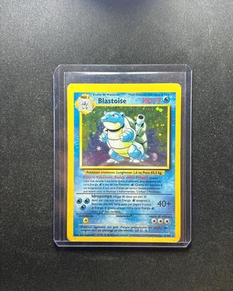 Black Blastoise Set Base