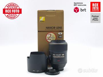 Nikon AF-S 105 F2.8 G ED VR Micro (Nikon)