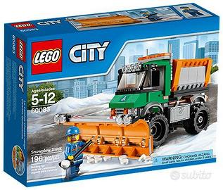 Lego City 60083 - Snowplow Truck