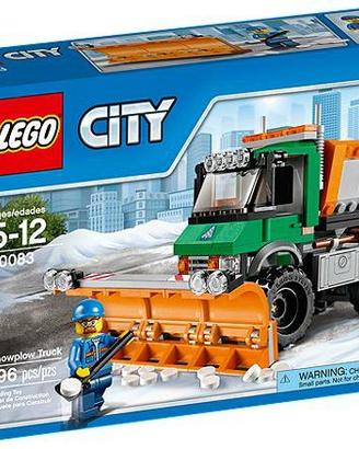 Lego City 60083 - Snowplow Truck