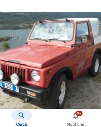 ricambi accessori Suzuki samurai Santana 