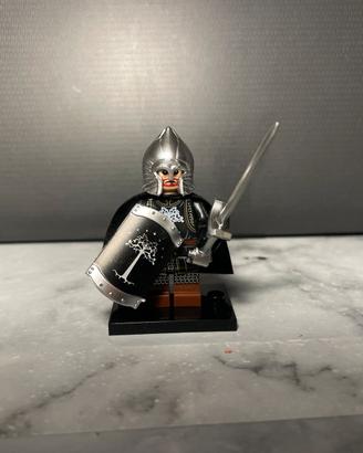 Lego MOC Minifigure Signore degli Anelli Hobbit