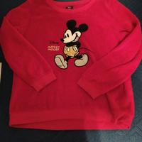 Maglione peluche topolino