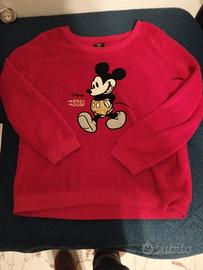 Maglione peluche topolino