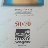 Cornice a giorno 50x70 due pezzi