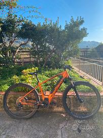 E-Mtb a pedalata assistita Megamo ridon ht 504