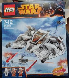 Lego Star Wars 75049 Snow Speeder nuovo