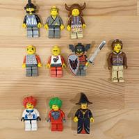 lotto lego minifigure