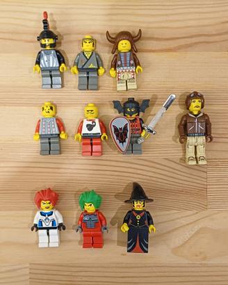 lotto lego minifigure