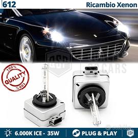 Lampadine XENON PER FERRARI 612 RICAMBIO 6000K 35W