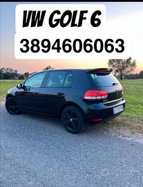 Volkswagen golf 6 1.6 diesel 