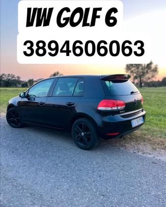 Volkswagen golf 6 1.6 diesel 
