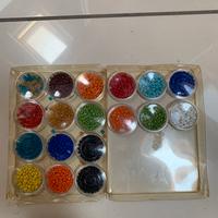Perline plastica per braccialetti collane gioielli