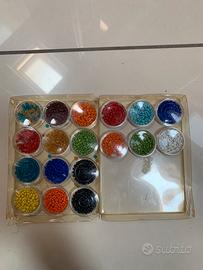 Perline plastica per braccialetti collane gioielli