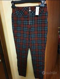 Pantaloni fantasia donna nuovi Tg.M Calzedonia 
