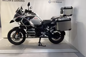 BMW R 1200 GS Adventure Abs my14
