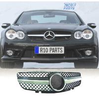 GRIGLIA MERCEDES CLASSE SL R230 01-08 SPORT AMG NE