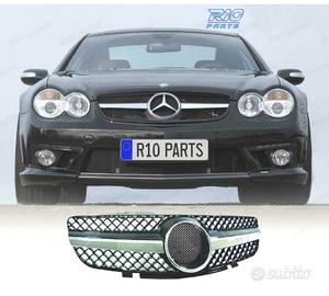 GRIGLIA MERCEDES CLASSE SL R230 01-08 SPORT AMG NE