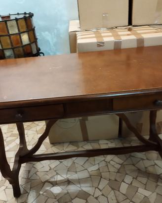 Scrivania legno