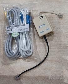 2410310734 set cavi installazione modem