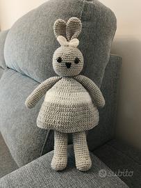 Peluche Coniglietta fatta a mano