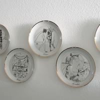 Salvador Dalì piatti da collezione