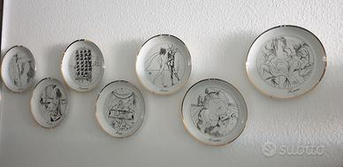 Salvador Dalì piatti da collezione