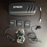 Microfoni SYNCO con lavalier