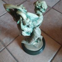 STATUA CAPODIMONTE, DEL VECCHIO,