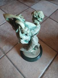 STATUA CAPODIMONTE, DEL VECCHIO,