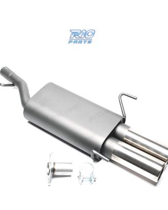 SILENZIATORE DI SCARICO PER OPEL ASTRA 1998-2009 x