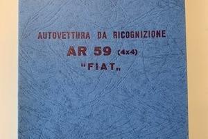 Libretto uso e manutenzione Fiat Campagnola AR 59
