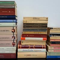 Lotto 40 libri classici e poesia vintage vari