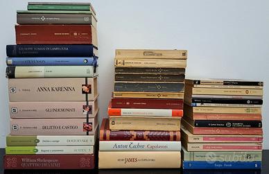 Lotto 40 libri classici e poesia vintage vari