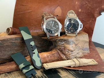 Cinturini fatti a mano per orologi pregiati