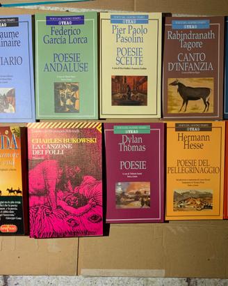 Libri con poesie
