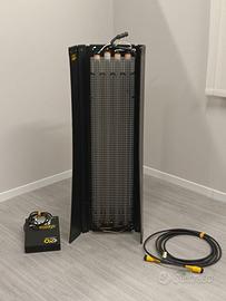 ILLUMINAZIONE professionale KINO FLO + accessori 