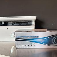 Stampante con toner nuovo